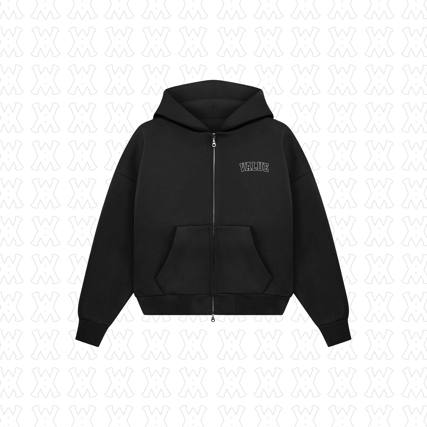 Zip Hoodie
