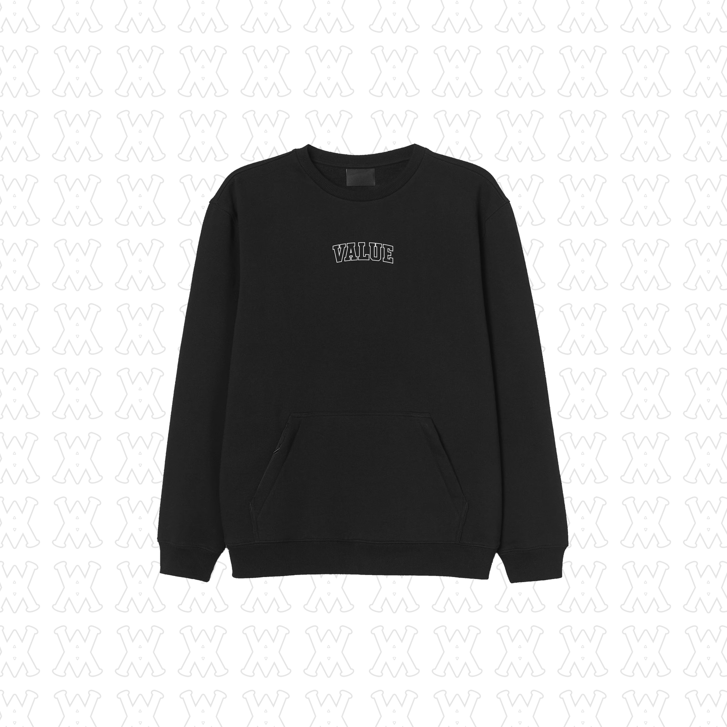 Crewneck With Pocket